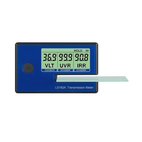 Spectrometer, Solar Film Transmission Mete LS162A S Test Block 365nm UV 1400nm IR 550nm Visible Light in Kuwait