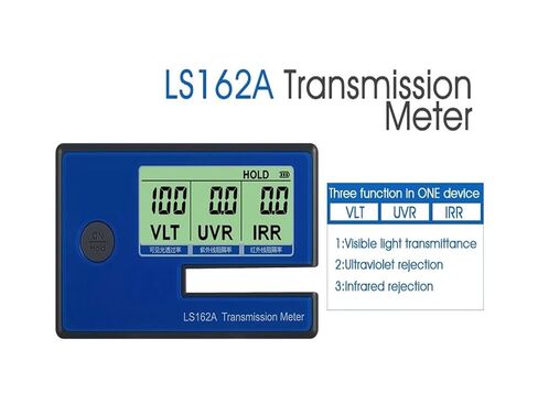 Spectrometer, Solar Film Transmission Mete LS162A S Test Block 365nm UV 1400nm IR 550nm Visible Light in Kuwait