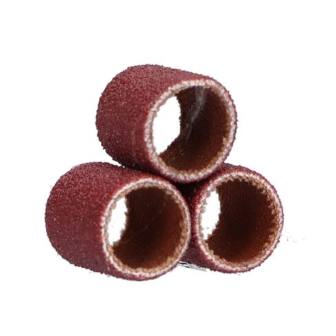 FILFEEL 132-Piece Aluminum Alloy Sanding Bands Set for Woodworking and Metal Polishing - Sander Tool Kit in Kuwait
