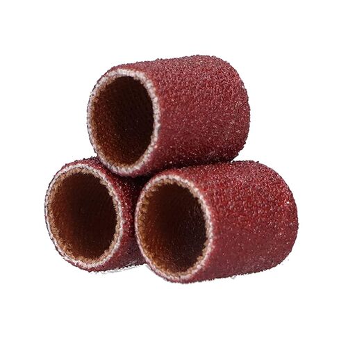 FILFEEL 132-Piece Aluminum Alloy Sanding Bands Set for Woodworking and Metal Polishing - Sander Tool Kit in Kuwait