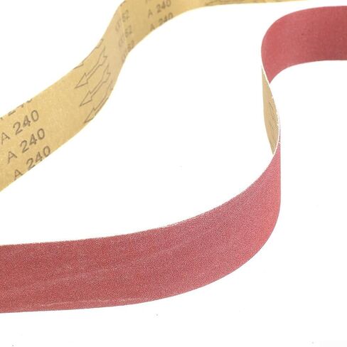 6pc Set of Fine Grit Sanding Belts Each 2 x 72, Suitable for Portable Sanders and Multiple Surfaces in Kuwait