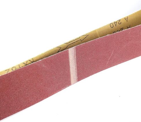 6pc Set of Fine Grit Sanding Belts Each 2 x 72, Suitable for Portable Sanders and Multiple Surfaces in Kuwait