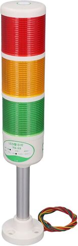 LED Stack Tower Light Stable Voltage Beacon for CNC Machine Tool Equipment Industrial Warning Lamp for Automated Production Line (24V) in Kuwait