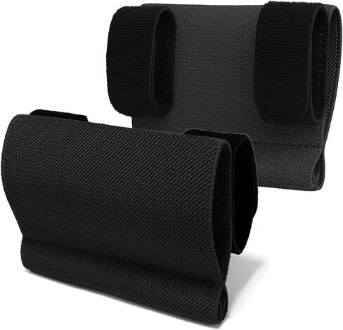 2 Pack Elastic Tourniquet Holder Tactical Retention Band TQ Sleeve Pouch Horizontal Battle Belt Accessory for Emergency Medical Supplie in Saudi Arabia