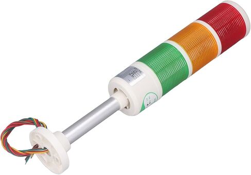 LED Stack Tower Light Stable Voltage Beacon for CNC Machine Tool Equipment Industrial Warning Lamp for Automated Production Line (12V) in Kuwait