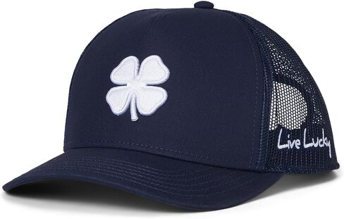 Black Clover Golf Hardy 1 Snapback Hat in Kuwait