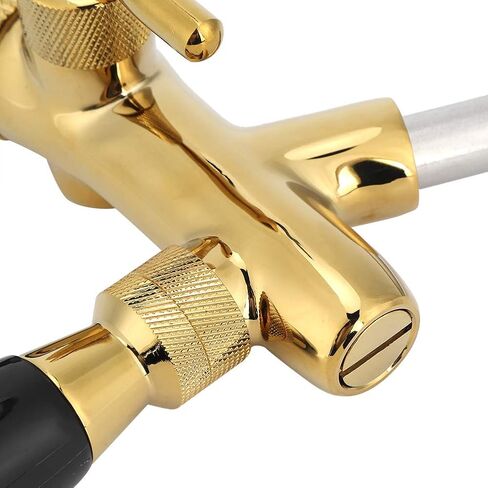 G5/8 Thread Adjustable Beer Tap Faucet Brass Stainless Steel 304 Keg Dispenser Universal Fit for Beer Cola Kegs Home Bar Restaurant Hotel Commercial Use in Kuwait