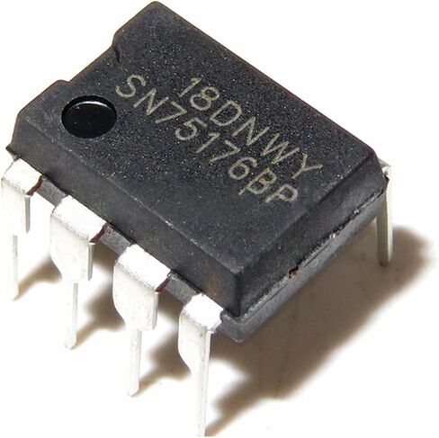 100 قطعة SN75176BP DIP8 SN75176 DIP 75176 DIP-8 in Kuwait