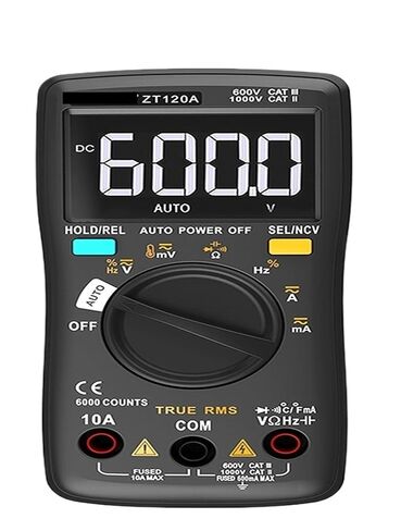 102A Fully-Auto Pocket Digital Multimeter with Anti-Burn Electrician's Tool in Kuwait