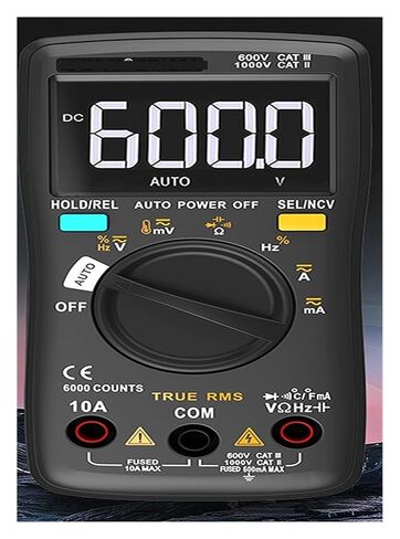 102A Fully-Auto Pocket Digital Multimeter with Anti-Burn Electrician's Tool in Kuwait