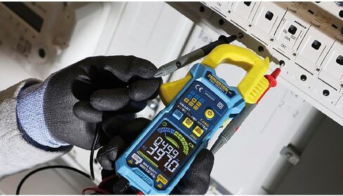 Pancontrol Digital Current Clamp AC/DC PAN 600AD + 2 Pliers Opening 26 mm in Kuwait