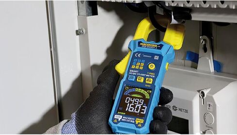 Pancontrol Digital Current Clamp AC/DC PAN 600AD + 2 Pliers Opening 26 mm in Kuwait