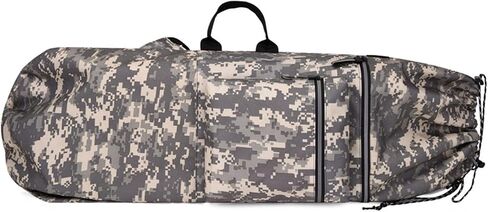 Almencla Skateboard Bag Skateboard Backpack Universal for Men Women with Adjustable Strap in Kuwait