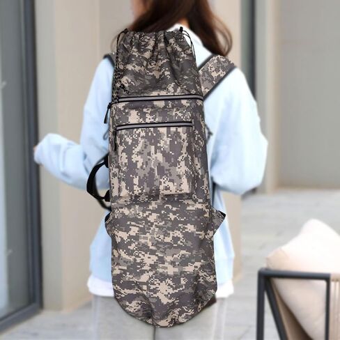 Almencla Skateboard Bag Skateboard Backpack Universal for Men Women with Adjustable Strap in Kuwait