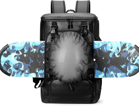 Travel Skateboard Backpack Skateboard Bag for Skateboarding Business Trip in Kuwait