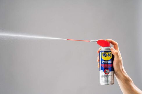WD-40 Specialist Penetrant with Smart Straw Sprays 2 Ways, 11 OZ & WD-40 Specialist White Lithium Grease Spray with Smart Straw Sprays 2 Ways, 10 OZ in Kuwait