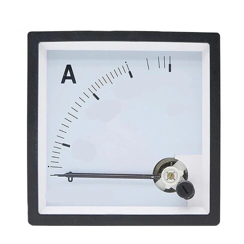 SQ-72 AC Ammeter 2 Times Overload Type 72 * 72mm(50A) in Saudi Arabia