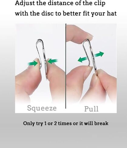 Golf Marker Hat Clip Set, Include 2 Hat Clip & 3 Ball Markers, Four-Leaf Clover Designs,Golf Accessories and Gifts for Women Men (Gold, Silver) in Kuwait
