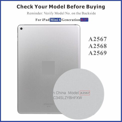 استبدال موصل Dedyel Dock متوافق مع iPad mini 6 A2567 A2568 A2569 iPad mini 6 2021 كابل مرن لتجميع منفذ الشحن (أرجواني) in Kuwait