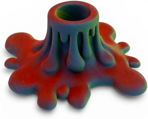 14MM Bowl Holder Display Stand Drippy, Matte Finish, 14 MM (Glow In The Dark Green) in Kuwait
