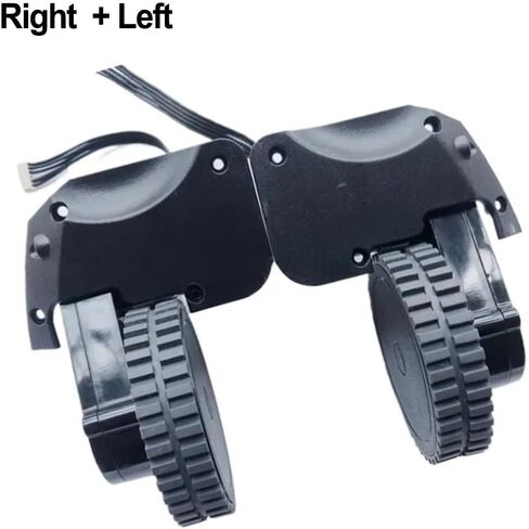 Replacement Left and Right Wheel Set for Eufy for Robovac for G10, R500, 15C, 25C, 30C, 35C,11S Robot Vacuum Cleaner, Quiet Drobot vacuum wheel replacement in Kuwait