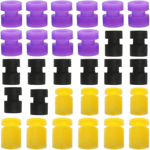 30 Pack Drone Flight Controller Shock Absorption Ball Replacement Anti Vibration Rubber Mounting Pads Damper Stabilizer Noise Reduction Damping Balls for Racing Drones FPV Camera Gimbal F4 F7 in Kuwait