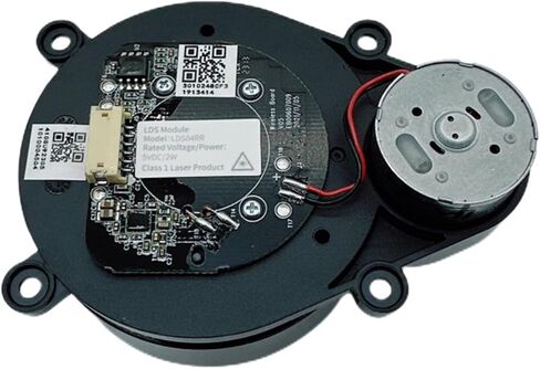 متوافق مع Roborock LDS استبدال LDS04RR للمكنسة الكهربائية الروبوتية Q5 / Q7 / Q7 Max / S8 سلسلة ملحقات مستشعر المسافة بالليزر in Kuwait