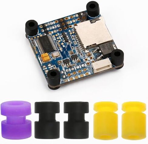 30 Pack Drone Flight Controller Shock Absorption Ball Replacement Anti Vibration Rubber Mounting Pads Damper Stabilizer Noise Reduction Damping Balls for Racing Drones FPV Camera Gimbal F4 F7 in Kuwait