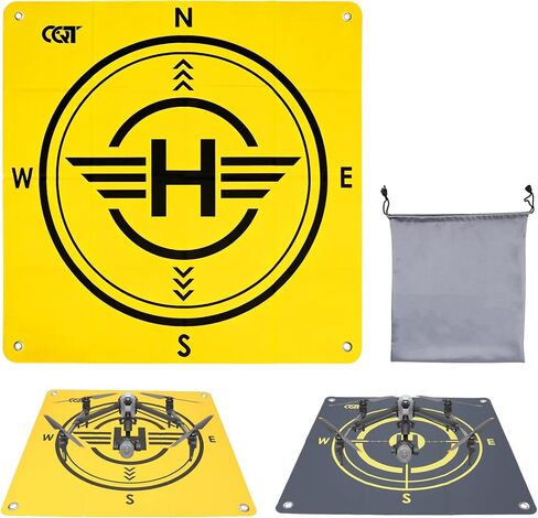 منصة هبوط طائرة بدون طيار مرجحة CQT لـ DJI Matrice 400 4TD 4T/4E 4D M30/M30T Matrice 350 RTK 300 RTK Mavic 3E/3T/3M Mavic 4 pro، Inspire 3 2 1 بدون طيار متعددة المروحيات والمروحيات in Kuwait