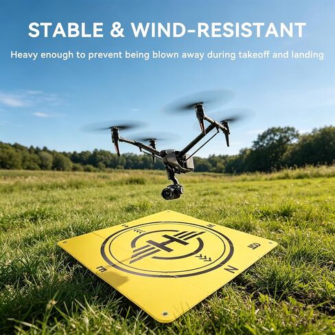 منصة هبوط طائرة بدون طيار مرجحة CQT لـ DJI Matrice 400 4TD 4T/4E 4D M30/M30T Matrice 350 RTK 300 RTK Mavic 3E/3T/3M Mavic 4 pro، Inspire 3 2 1 بدون طيار متعددة المروحيات والمروحيات in Kuwait