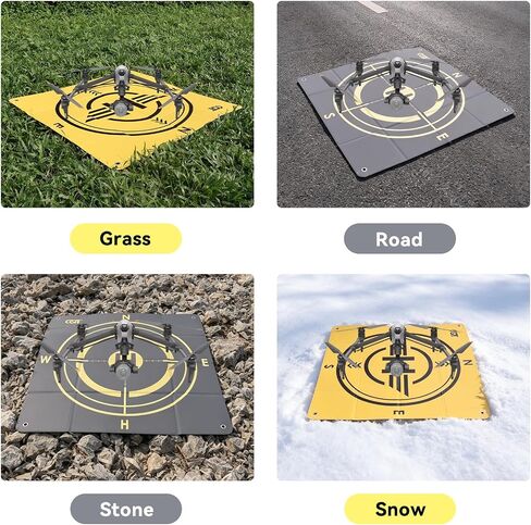 منصة هبوط طائرة بدون طيار مرجحة CQT لـ DJI Matrice 400 4TD 4T/4E 4D M30/M30T Matrice 350 RTK 300 RTK Mavic 3E/3T/3M Mavic 4 pro، Inspire 3 2 1 بدون طيار متعددة المروحيات والمروحيات in Kuwait