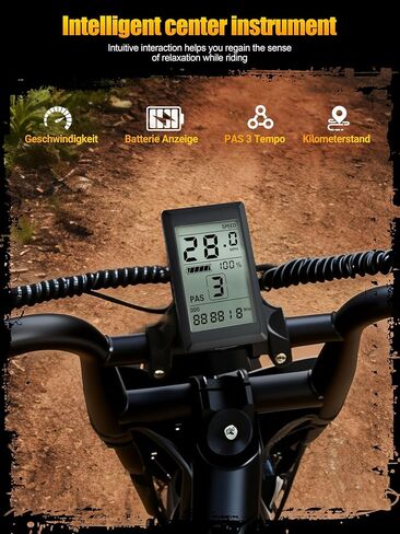 V100 1500W Peak Electric Bike for Adults, 28MPH 48V 13Ah Removable Battery, 60 Mile Range, 16"x4.0" Fat Tire, 7-Speed E-Bike with Dual Suspension – Commuter Ebike for Men & Women in Kuwait