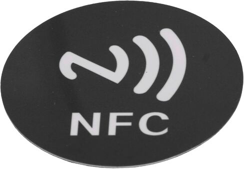 20 قطعة 125 كيلو هرتز ملصقات NFC مضادة للتدخل للتحكم في الوصول مساعد المنزل قطر 40 مللي متر مادة PET (أخضر) in Kuwait