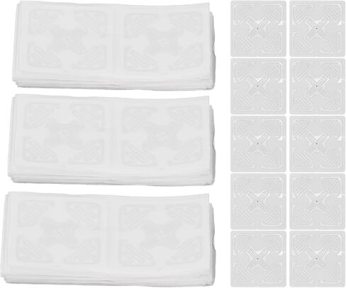 100pcs 860-960MHz UHF Waterproof Tag UHF Label Rewritable KM4 Adhesive Inlay for Warehouse in Kuwait