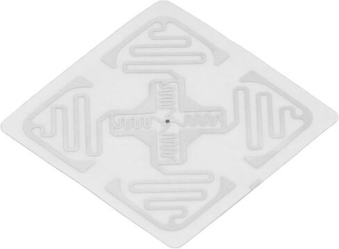 100pcs 860-960MHz UHF Waterproof Tag UHF Label Rewritable KM4 Adhesive Inlay for Warehouse in Kuwait