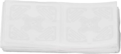 100pcs 860-960MHz UHF Waterproof Tag UHF Label Rewritable KM4 Adhesive Inlay for Warehouse in Kuwait
