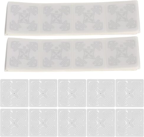 100pcs 860-960MHz UHF Waterproof Tag UHF Label Rewritable KM4 Adhesive Inlay for Warehouse in Kuwait