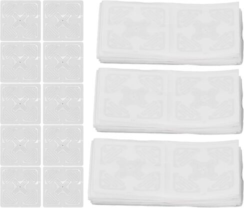 100pcs 860-960MHz UHF Waterproof Tag UHF Label Rewritable KM4 Adhesive Inlay for Warehouse in Kuwait