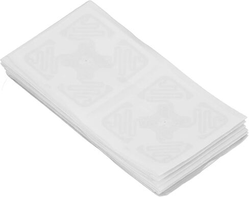 100pcs 860-960MHz UHF Waterproof Tag UHF Label Rewritable KM4 Adhesive Inlay for Warehouse in Kuwait