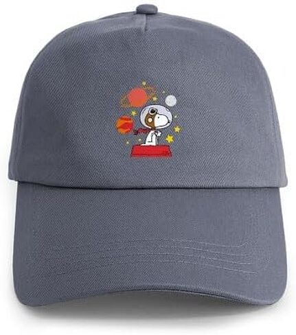 CafePress Space Snoopy Cap Adjustable Baseball Cap in Saudi Arabia