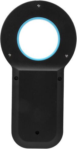 Pet Microchip Reader, Bluetooth OLED Reads EMID FDX B Rechargeable Animal Chip Scanner, Handheld Pet Tag Reader with 128 Data Storage and USB Charging for Pets Dogs Cats in Kuwait