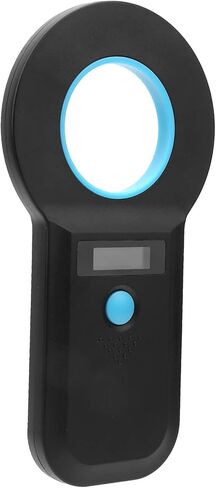 Pet Microchip Reader, Bluetooth OLED Reads EMID FDX B Rechargeable Animal Chip Scanner, Handheld Pet Tag Reader with 128 Data Storage and USB Charging for Pets Dogs Cats in Kuwait