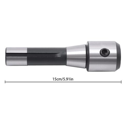 مجموعة محول حامل مطحنة نهاية R8 قطعة واحدة من Findmall، مقاسات التجويف 5/8"، خيط قضيب السحب 7/16"-20، بديل لآلات طحن Bridgeport in Kuwait