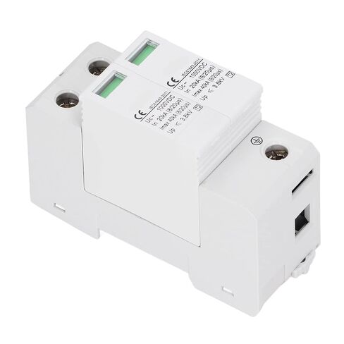 1000VDC Protector, DC 1000V 40KA Arrester Device Protective Device DC Photovoltaic Protector Voltage, Magnetic Circuit Breakers (2P) in Kuwait