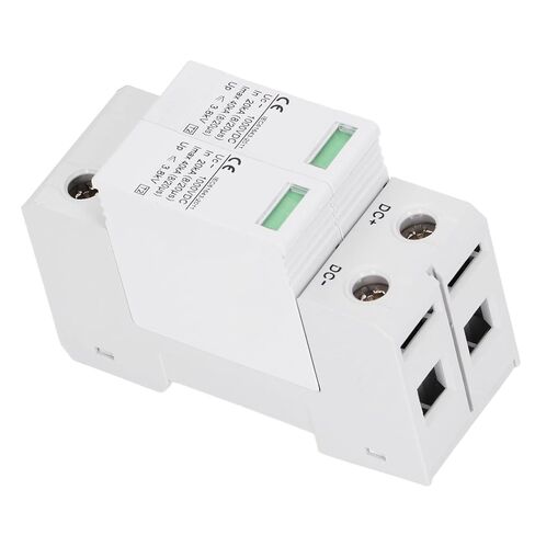 1000VDC Protector, DC 1000V 40KA Arrester Device Protective Device DC Photovoltaic Protector Voltage, Magnetic Circuit Breakers (2P) in Kuwait