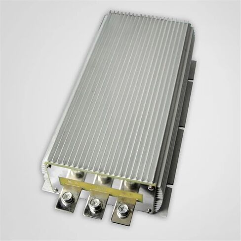 24 V to 48V 50A 2400W DC DC Converter Voltage Regulator Step Up Boost Module Power Supply for LED Solar Car Boat in Kuwait