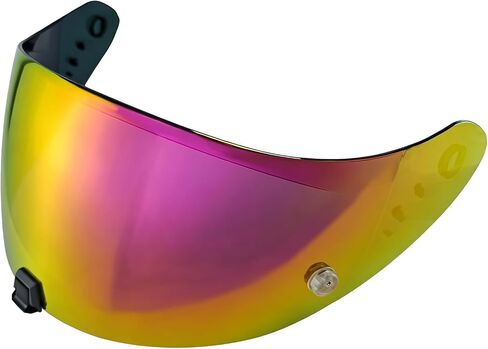 R1 Air Shield for Scorpion Exo T520 ، ST1400 Helment Visor High Impact Protective Proytscle Soversions (Rainbow-for Day) in Kuwait