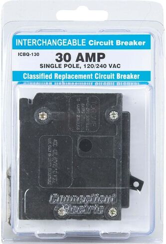 Connecticut Electric ICBQ130 Interchangeable Packaged Circuit Breaker [Misc.] in Saudi Arabia