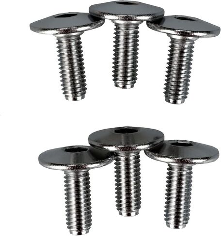 Shimano SPD-SL Cleat Bolt (Silver, M5x13.5-mm)(bag of 6 bolts) in Kuwait