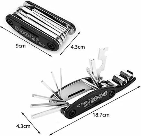 Favero Assioma DUO Upgraded Double-Sided Power Waterproof Meter Pedals with Extra Cleats Bundle with HogoR Cleaning Cloth + Multi Tool Screwdriver in Kuwait